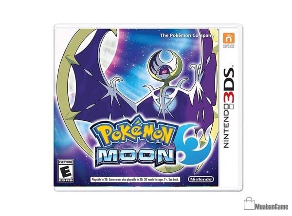 Pokemon Moon-2ND-US