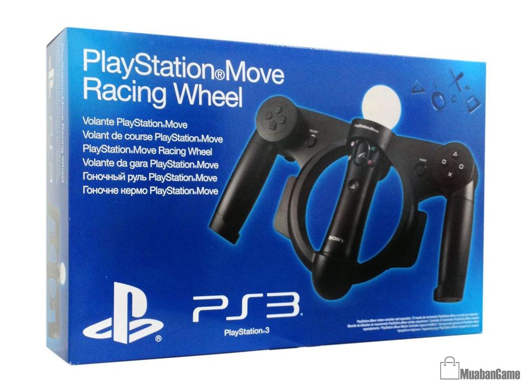 PlayStation Move Racing Wheel