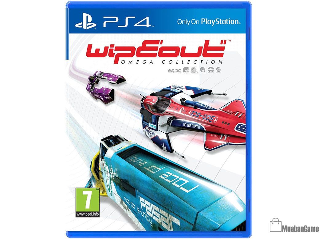 Wipeout Omega Collection