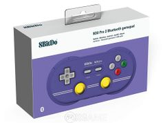 Tay cầm Super Nintendo N30 Pro 2-8bitdo-Xanh