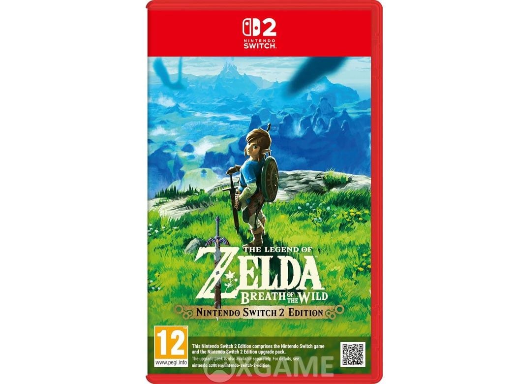 The Legend Of Zelda Breath Of The Wild Nintendo Switch 2