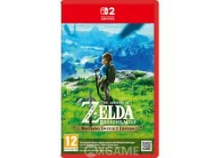 The Legend Of Zelda Breath Of The Wild Nintendo Switch 2