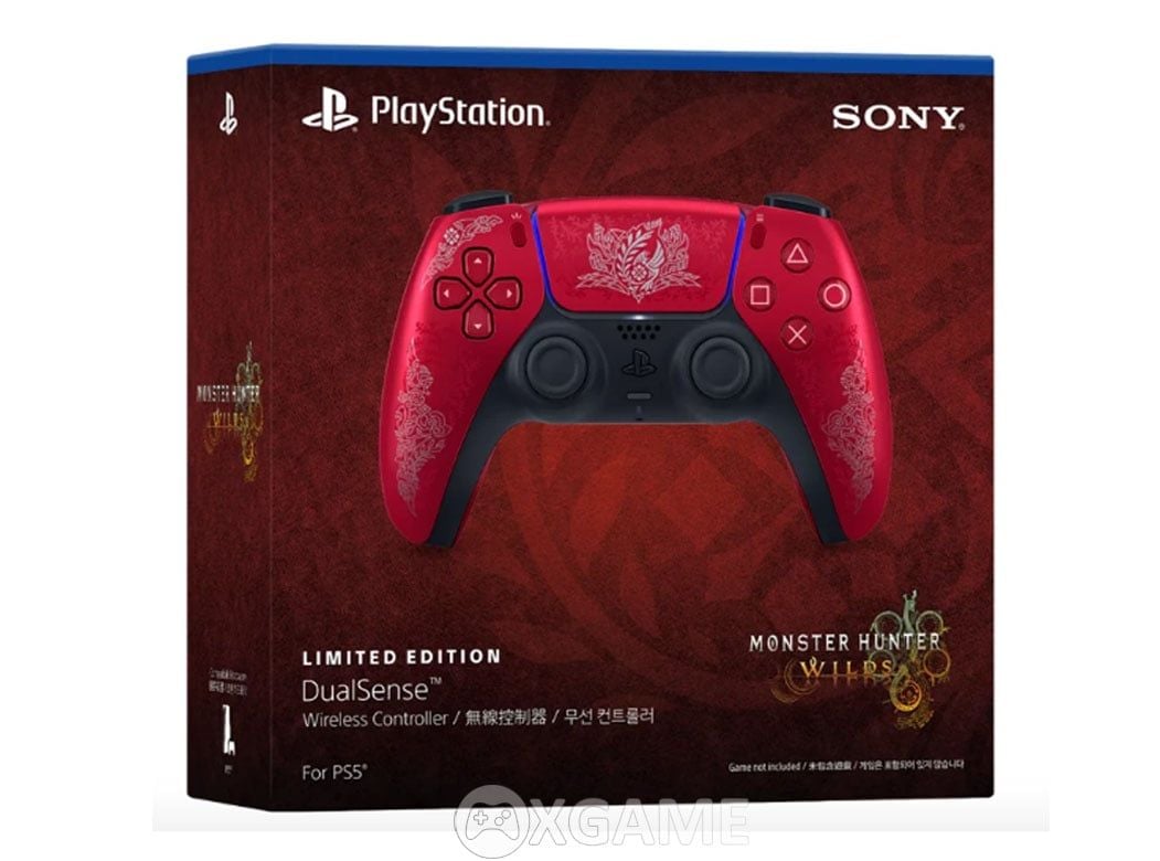 Tay PS5 DualSense Monster Hunter Wilds Limited Edition