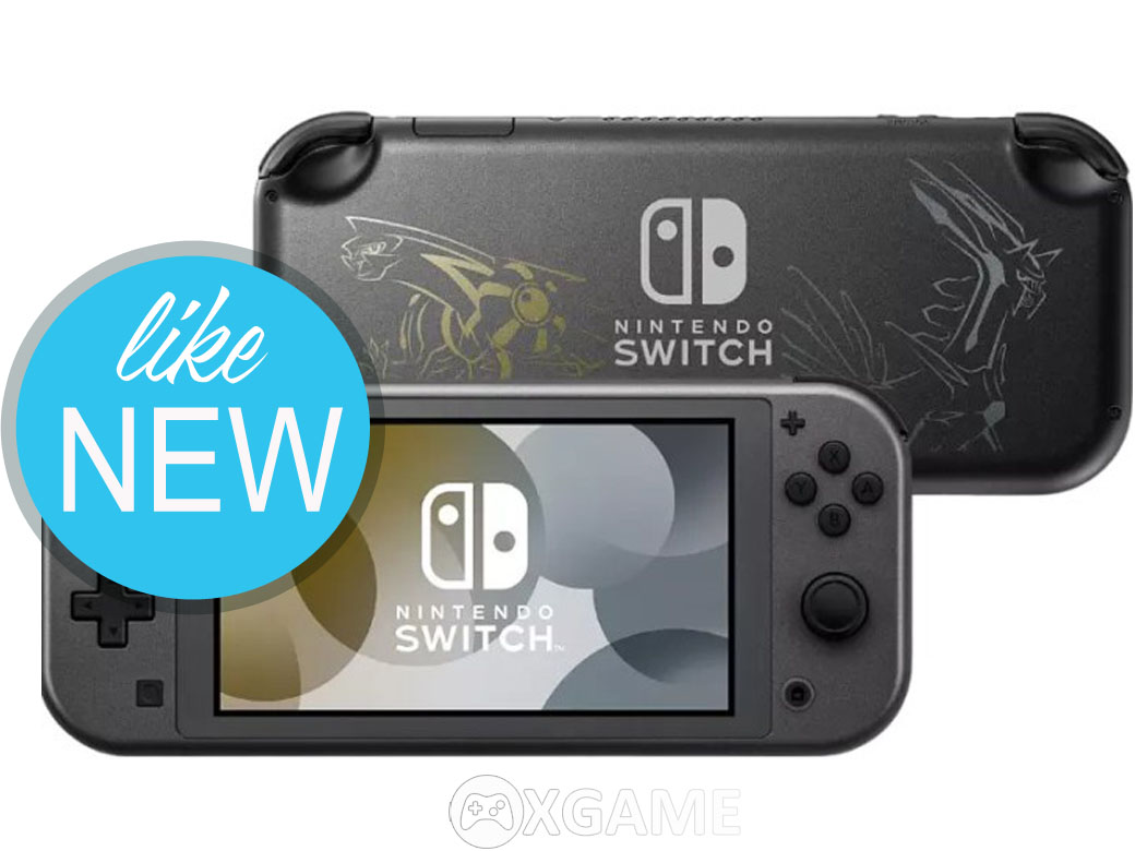 Nintendo switch lite black セット Máy Switch Lite Pokémon Dialga Palkia Edition-LikeNew – xGAMESHOP