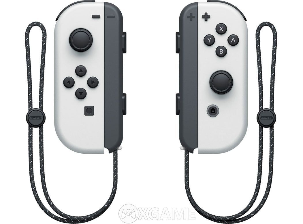 Joy-Con Controllers White OLED