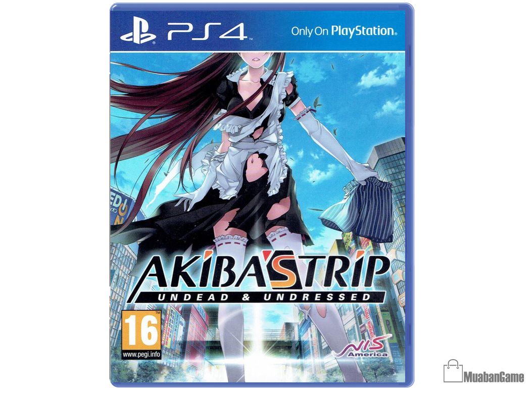 Akibas Trip: Undead and Undressed - xGAMESHOP-Retail Store Games