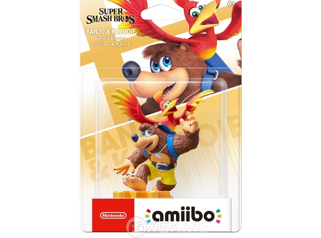 Amibo Figure Banjo & Kazooie