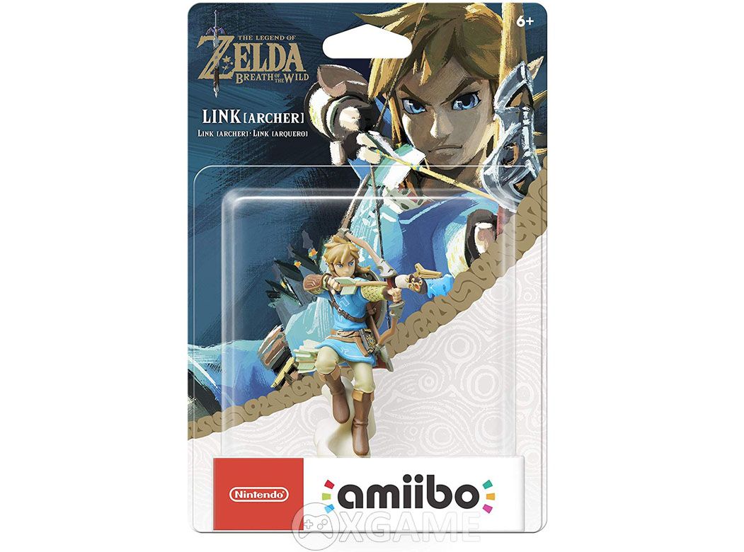 Amiibo-Link-Archer-Breath of the Wild