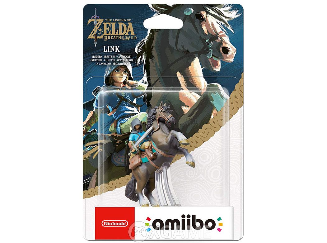 Amiibo-Link -Rider-Breath of the Wild