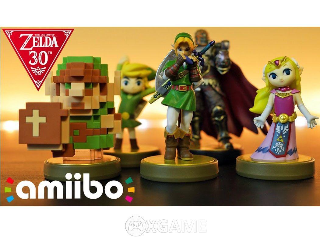 AmiiboLink Ocarina Time Store Games