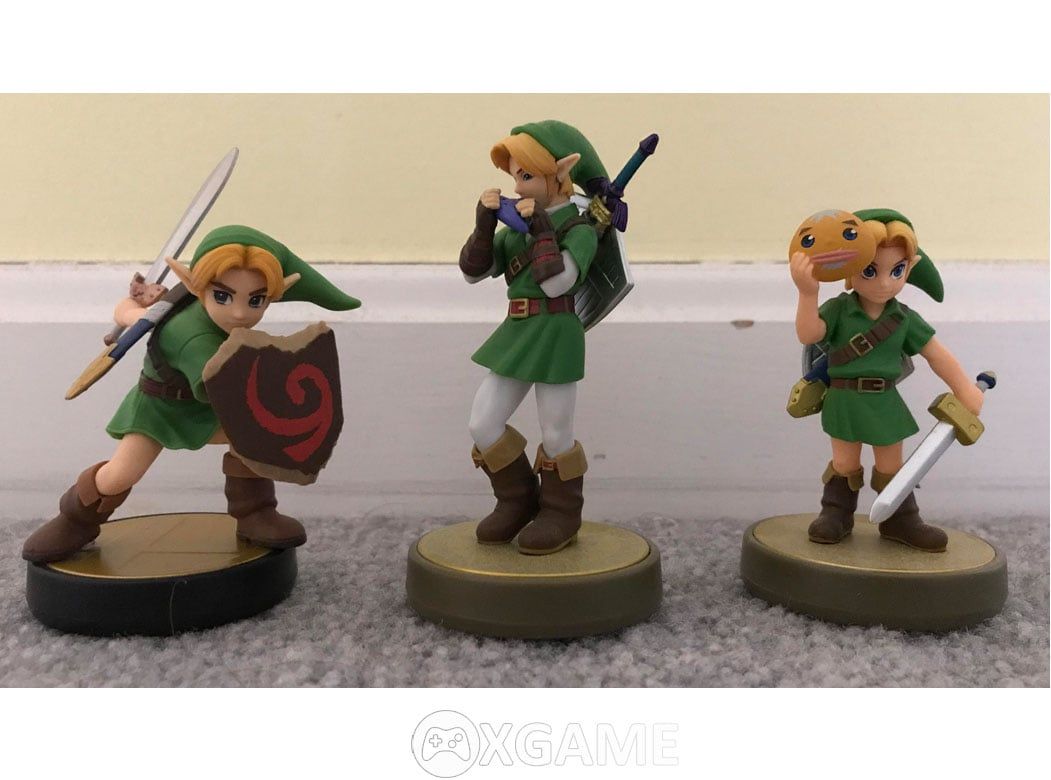 AmiiboLink Ocarina Time Store Games