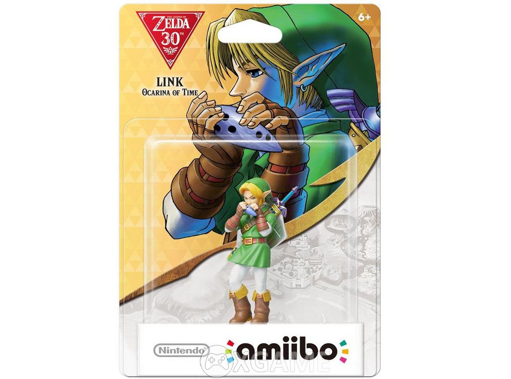 Amiibo-Link Ocarina Time