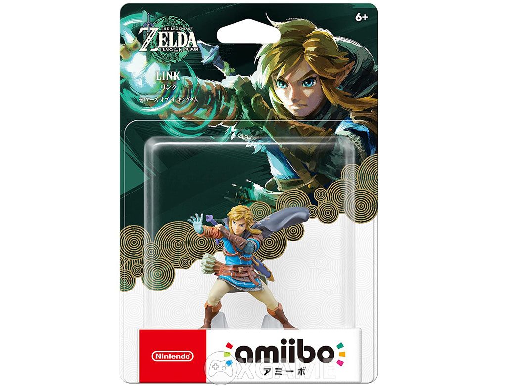 Amiibo Link The Legend Of Zelda Tears Of The Kingdom