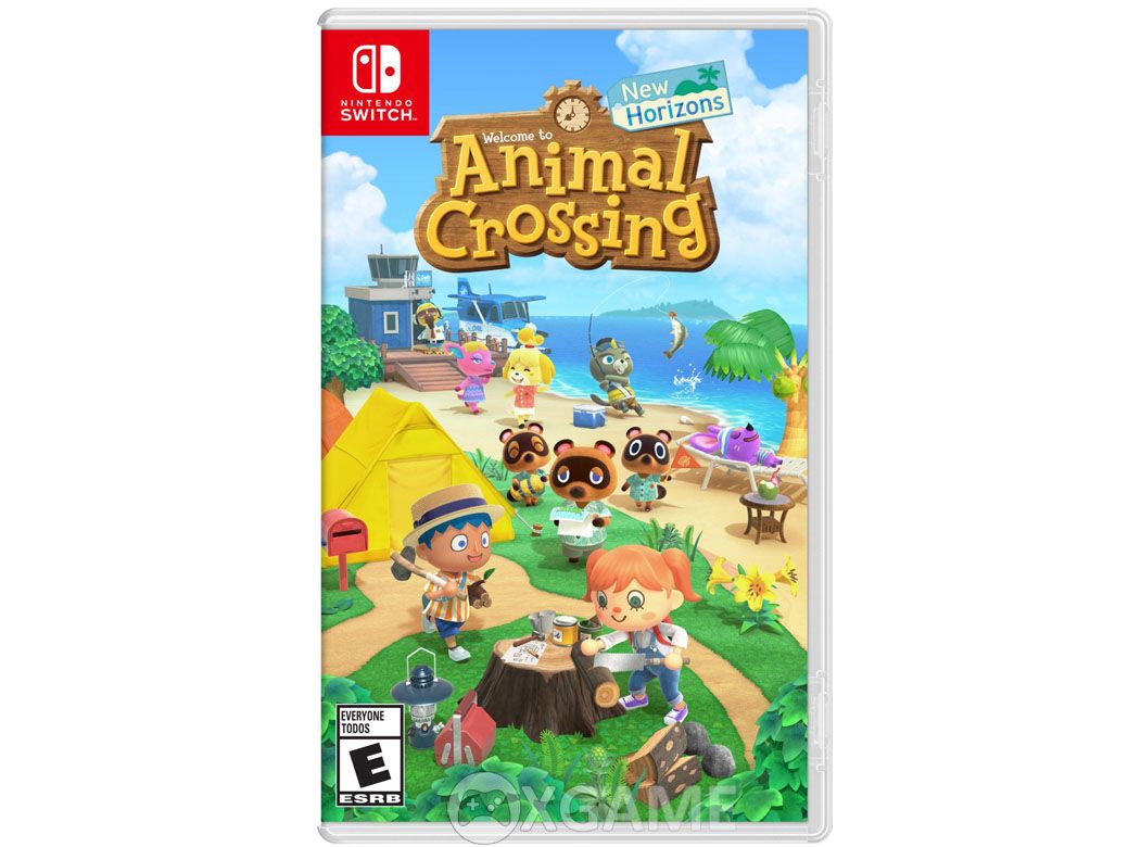 Animal Crossing: New Horizons-2ND