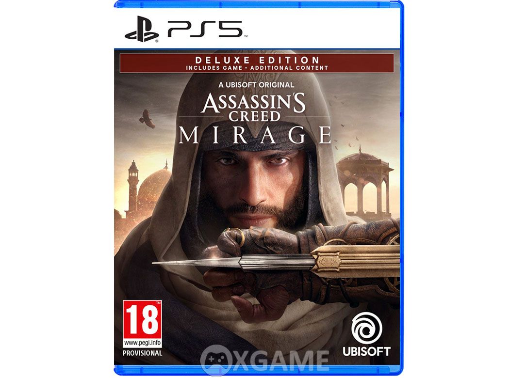 Assassin’s Creed Mirage Deluxe Edition-AS