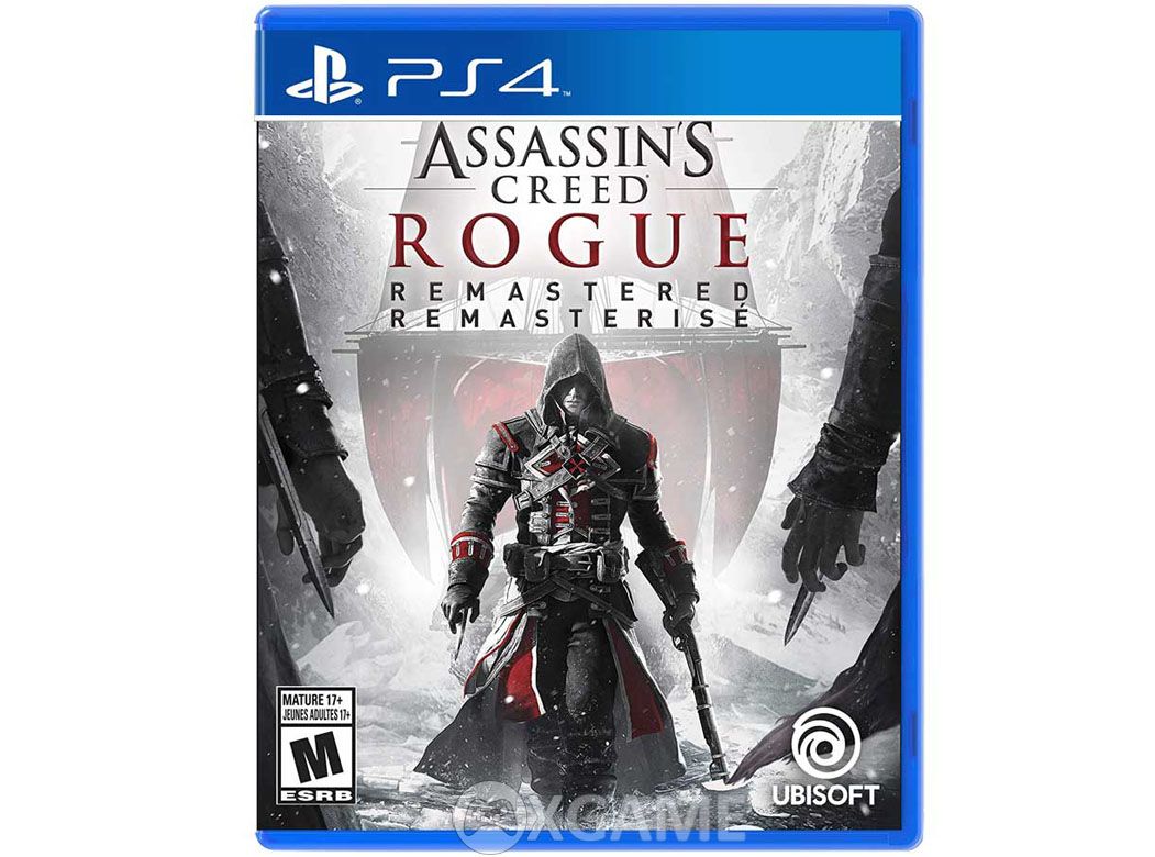 Assassin's Creed Rogue Remastered