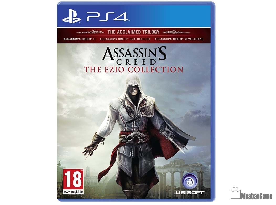 Assassins Creed The Ezio Collection