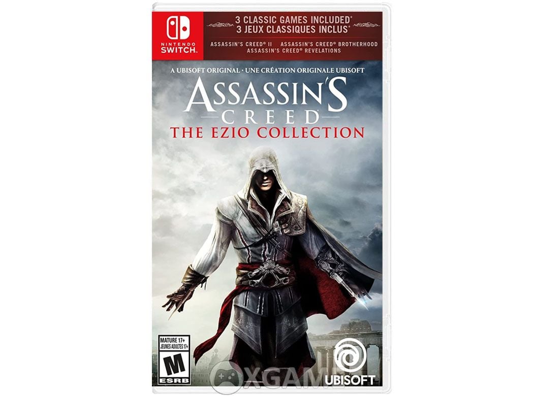 Assassins Creed The Ezio Collection