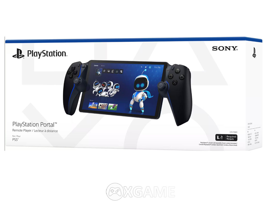 PlayStation Portal Remote Player for PS5 màu Đen – xGAMESHOP