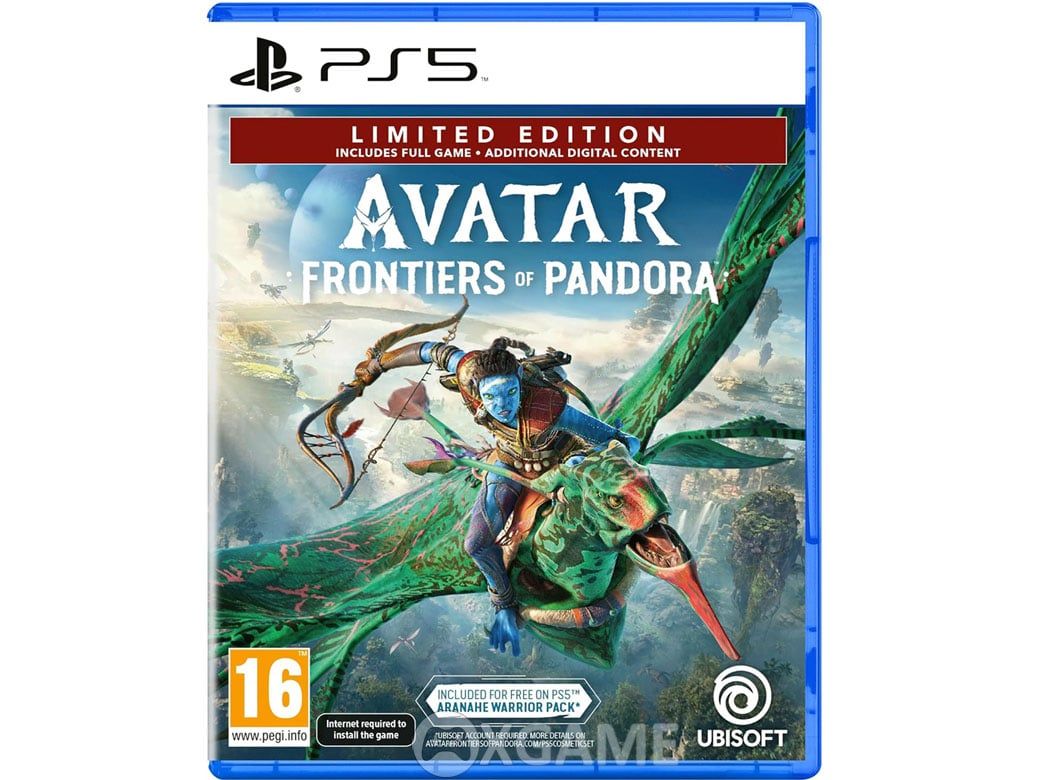 Avatar Frontiers of Pandora Limited Edition