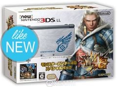 Máy New 3DS LL Monster Hunter 4G HACKED 64GB