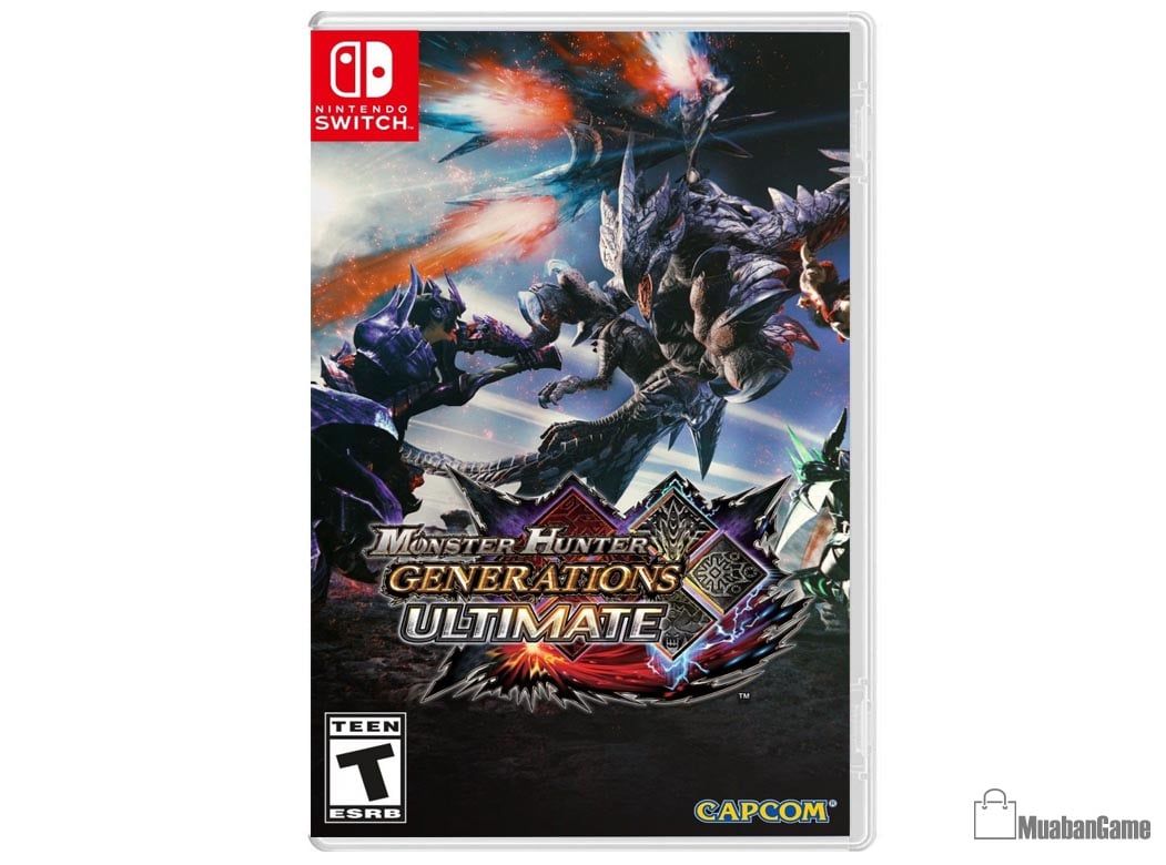 Monster Hunter Generations Ultimate