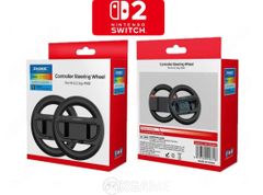 Bộ 2 Tay cầm vô lăng cho tay Switch 2-DOBE