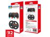 Bộ 2 Vô lăng và 2 Grip cho Joycon Switch 2-DOBE