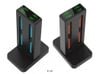 Bộ Dock sạc 4 Joy con cho Nintendo Switch 2-DOBE