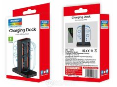 Bộ Dock sạc 4 Joy con cho Nintendo Switch 2-DOBE