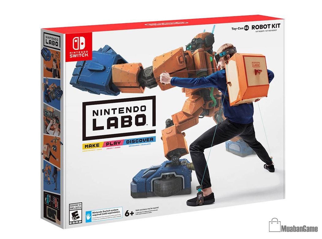 Bộ Nintendo Labo Toy-Con 02 Robot Kit