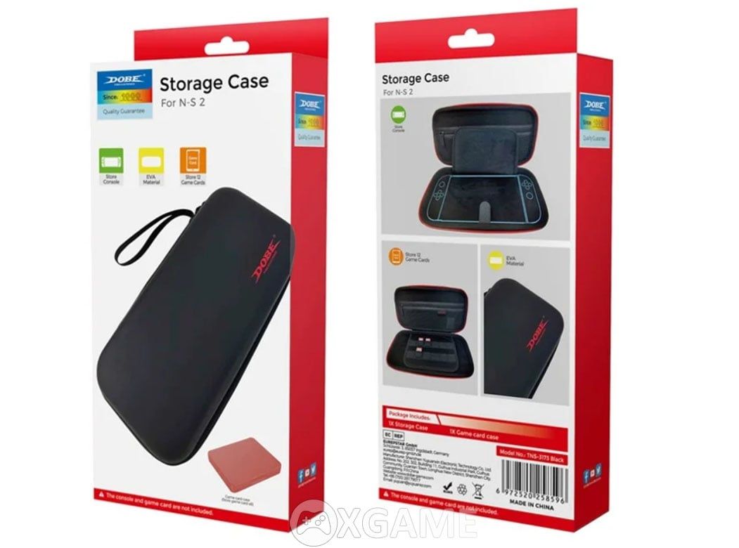 Bao Storage Case cho Nintendo Switch 2-DOBE