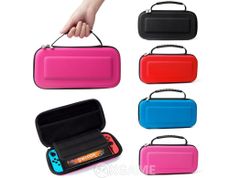 Bao đựng máy Nintendo Switch HardShell Carry EVA-3 màu