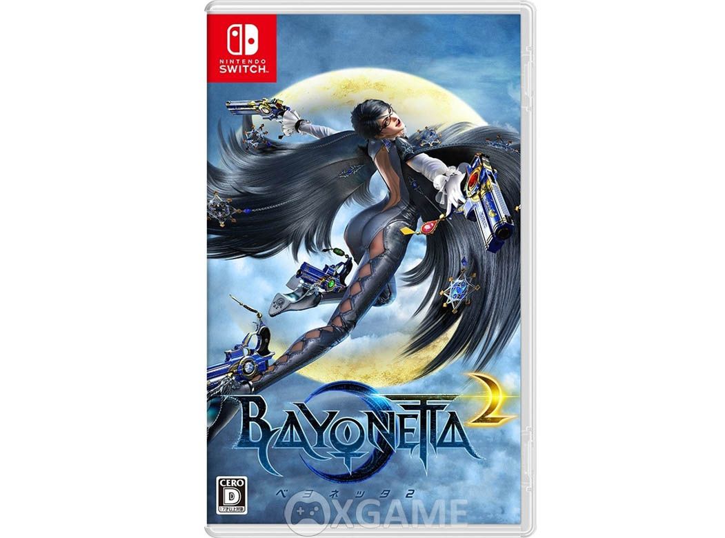 Bayonetta 2-2ND