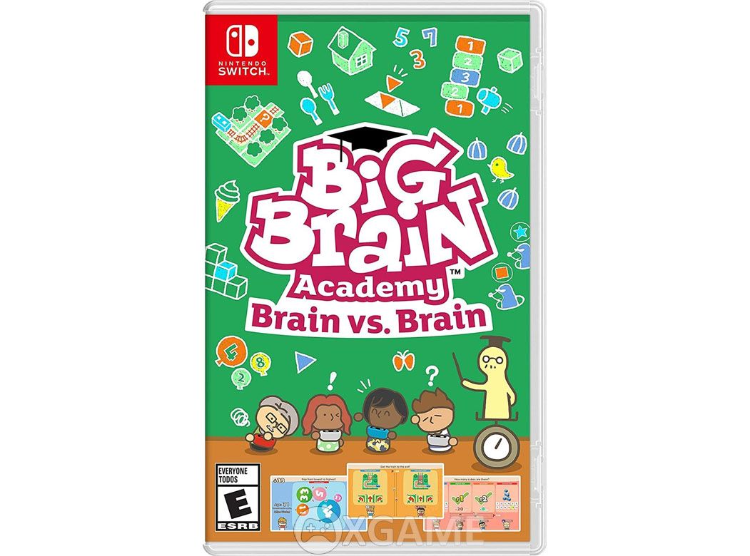 Big Brain Academy Brain vs. Brain