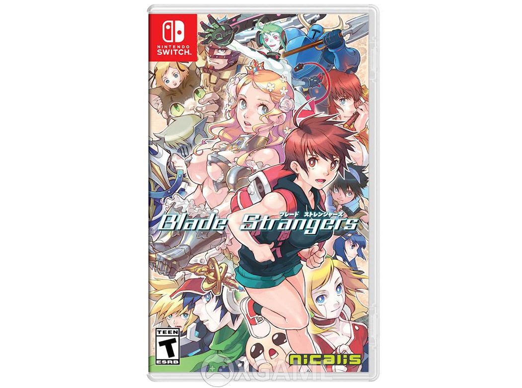 Blade Strangers