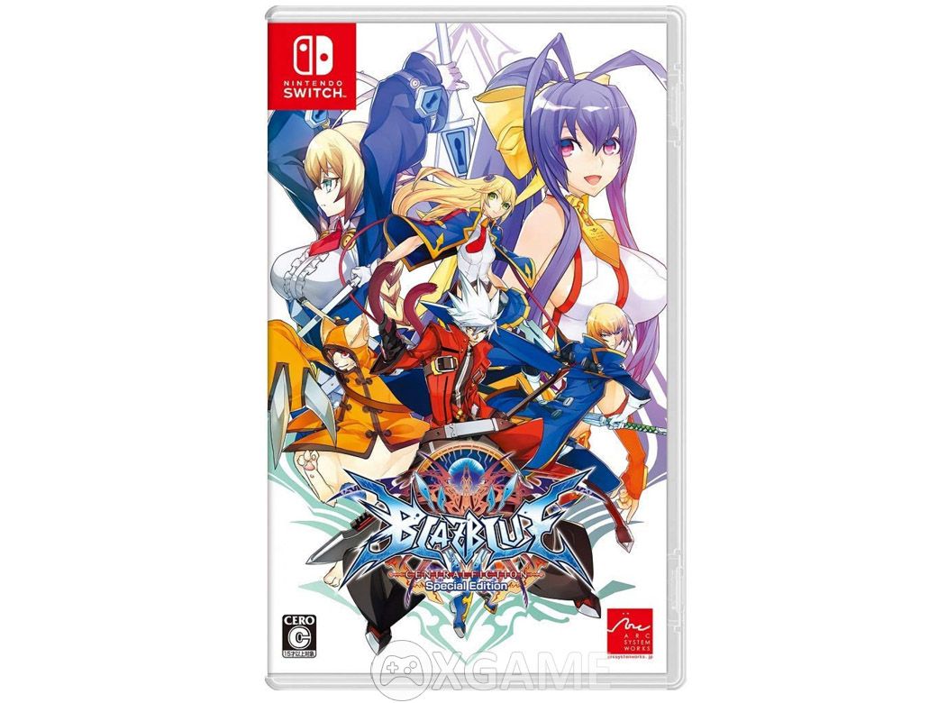 BlazBlue Centralfiction Special Edition