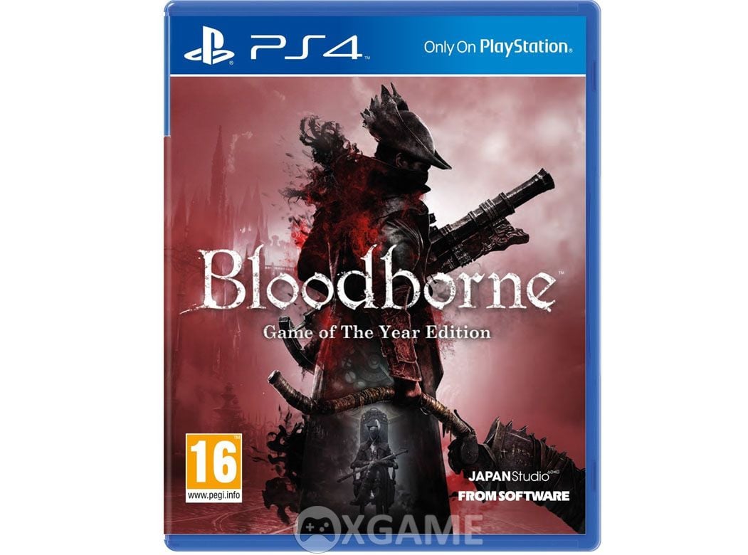 Bloodborne: The Old Hunters-GOTY
