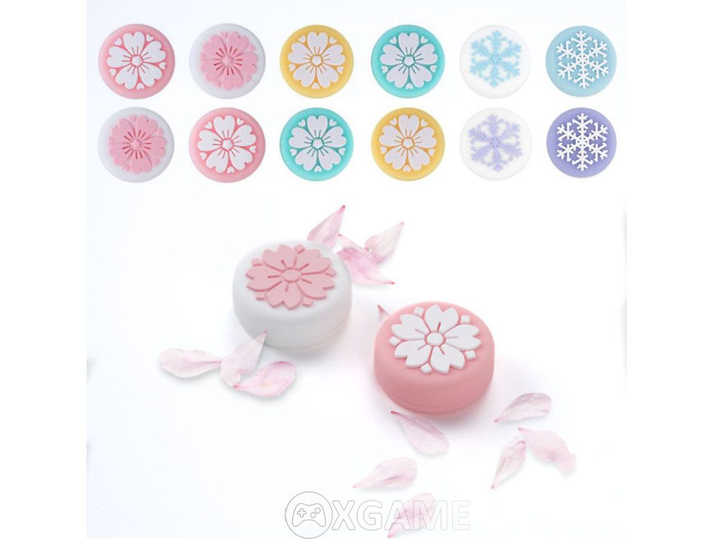 Bộ 4 cái Thumb Grip Caps Sakura của Switch