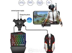 Bộ Chuột và bàn phím chơi PUBG cho điện thoại Android-PC