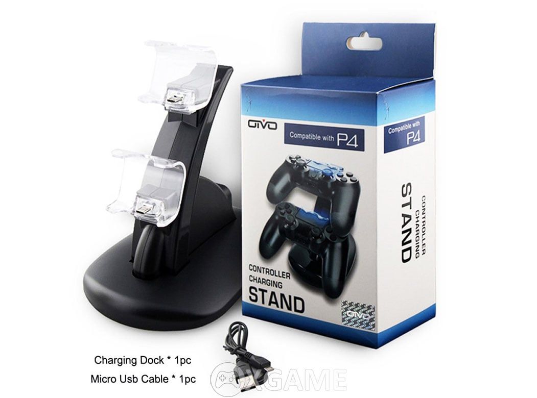 Bộ Dock sạc 2 tay Playstation 4