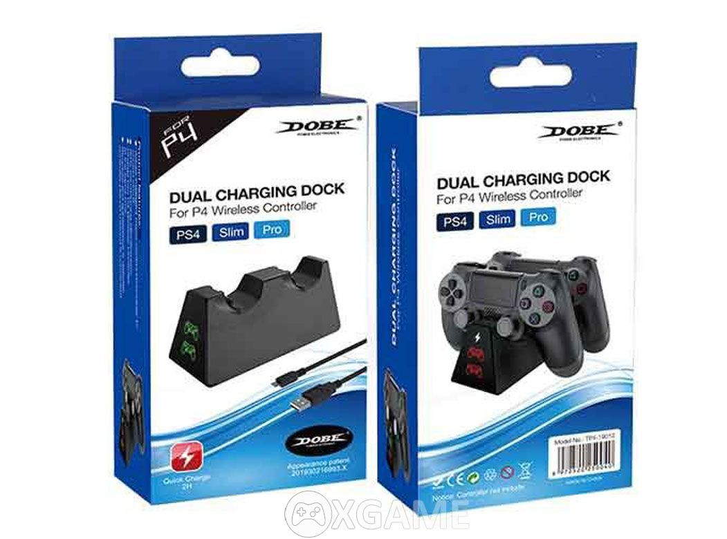 Bộ Dock sạc 2 tay PS4-DOBE-2022