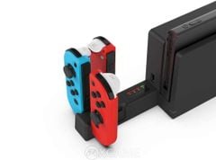 Bộ dock sạc 4 Joy-con Switch -iPLAY-Có LED