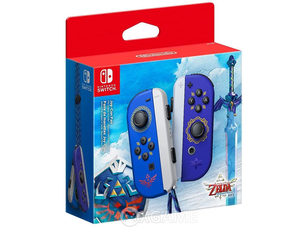 Bộ Joy-Con The Legend Of Zelda Skyward Sword Edition