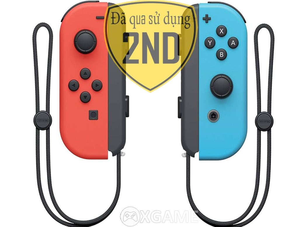 Bộ Joy-Con -Neon Red-Blue-2ND
