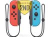 Bộ Joy-Con -Neon Red-Blue-2ND