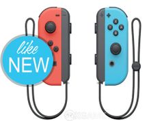 Bộ Joy-Con -Neon Red-Blue-2ND