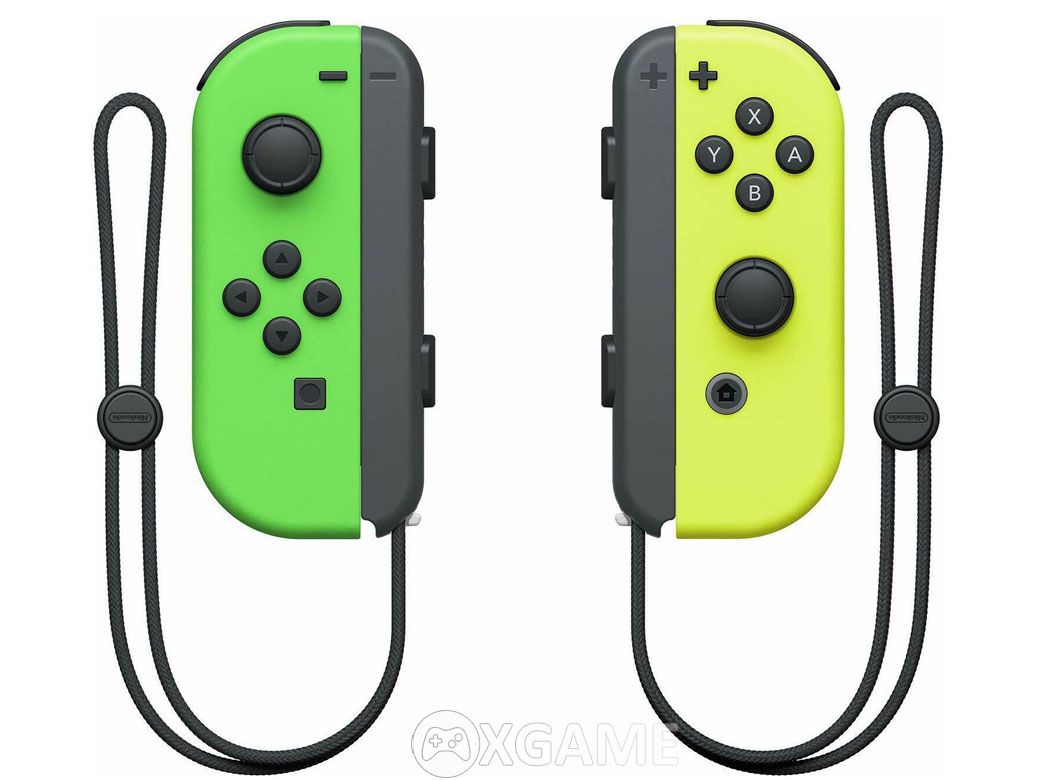 Bộ Joy-Con Controllers-Neon Green/Neon Yellow