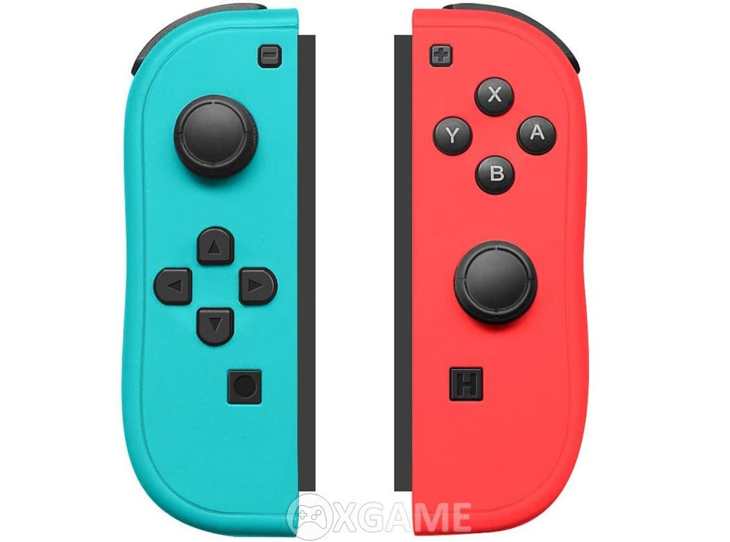 Bộ Joy-Con Controllers-Neon Red/Neon Blue-OEM