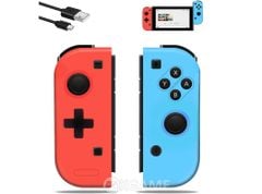 Bộ Joy-Con Controllers-Neon Red-Neon Blue-Thay Thế